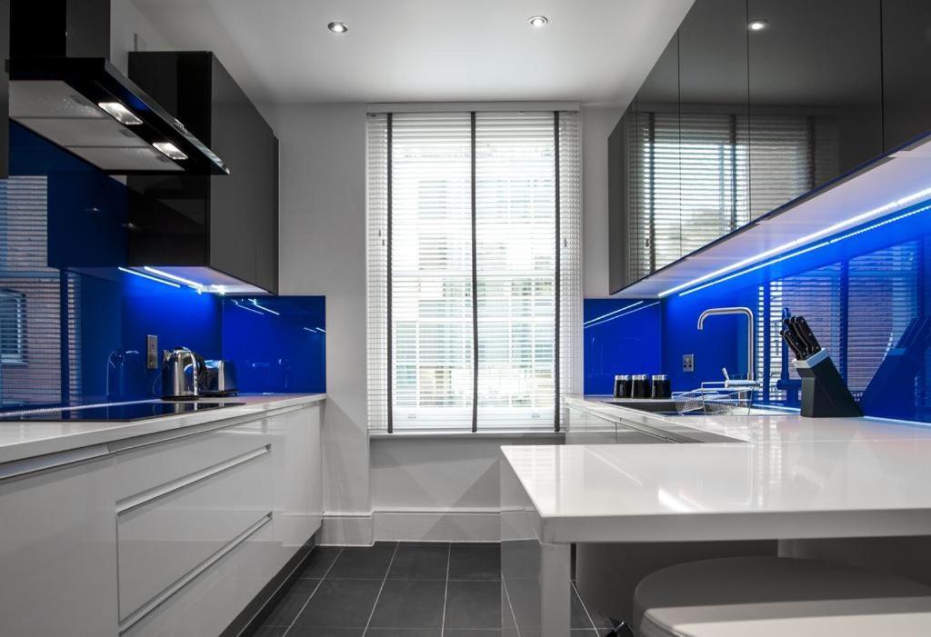 Garrick Mansions By Aeria Apartments London Exterior photo