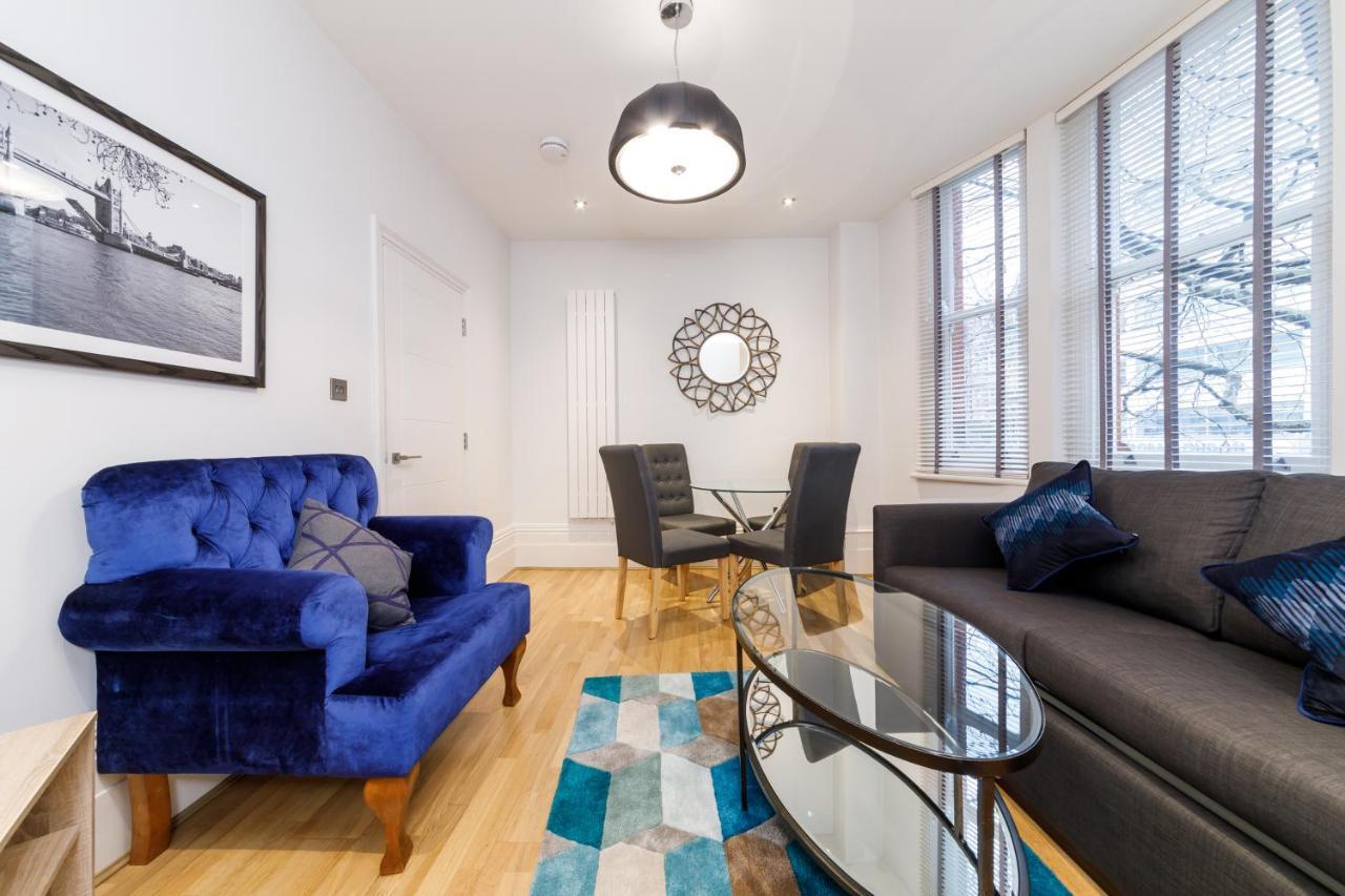 Garrick Mansions By Aeria Apartments London Exterior photo