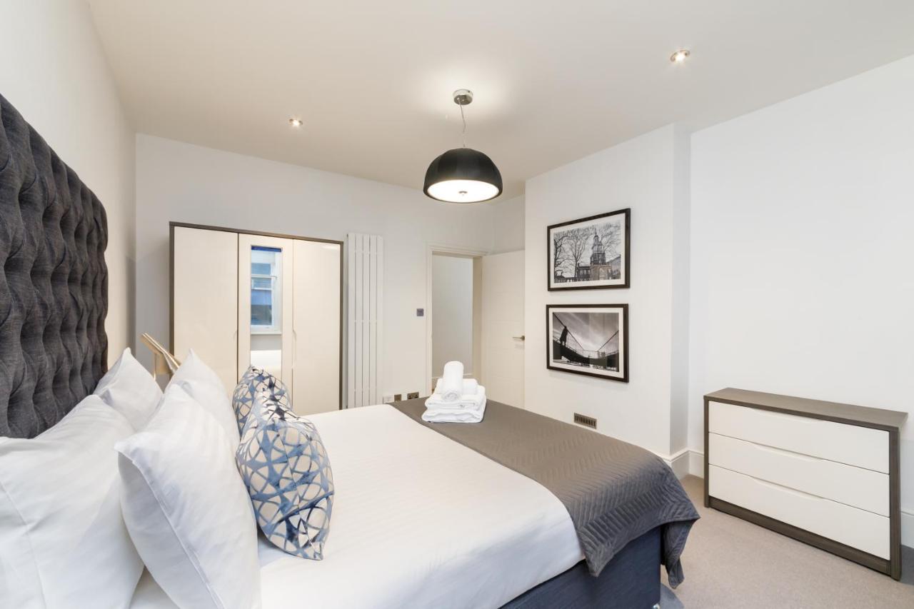 Garrick Mansions By Aeria Apartments London Exterior photo