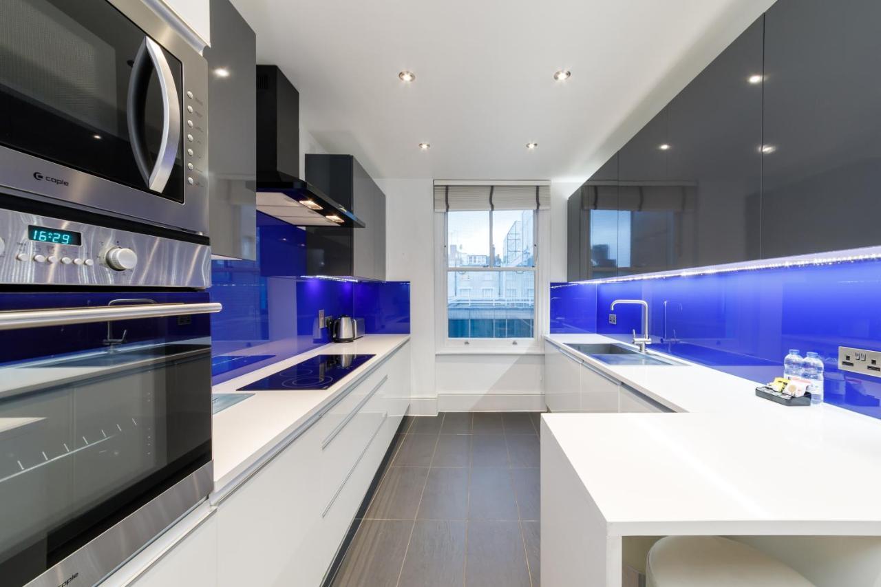 Garrick Mansions By Aeria Apartments London Exterior photo