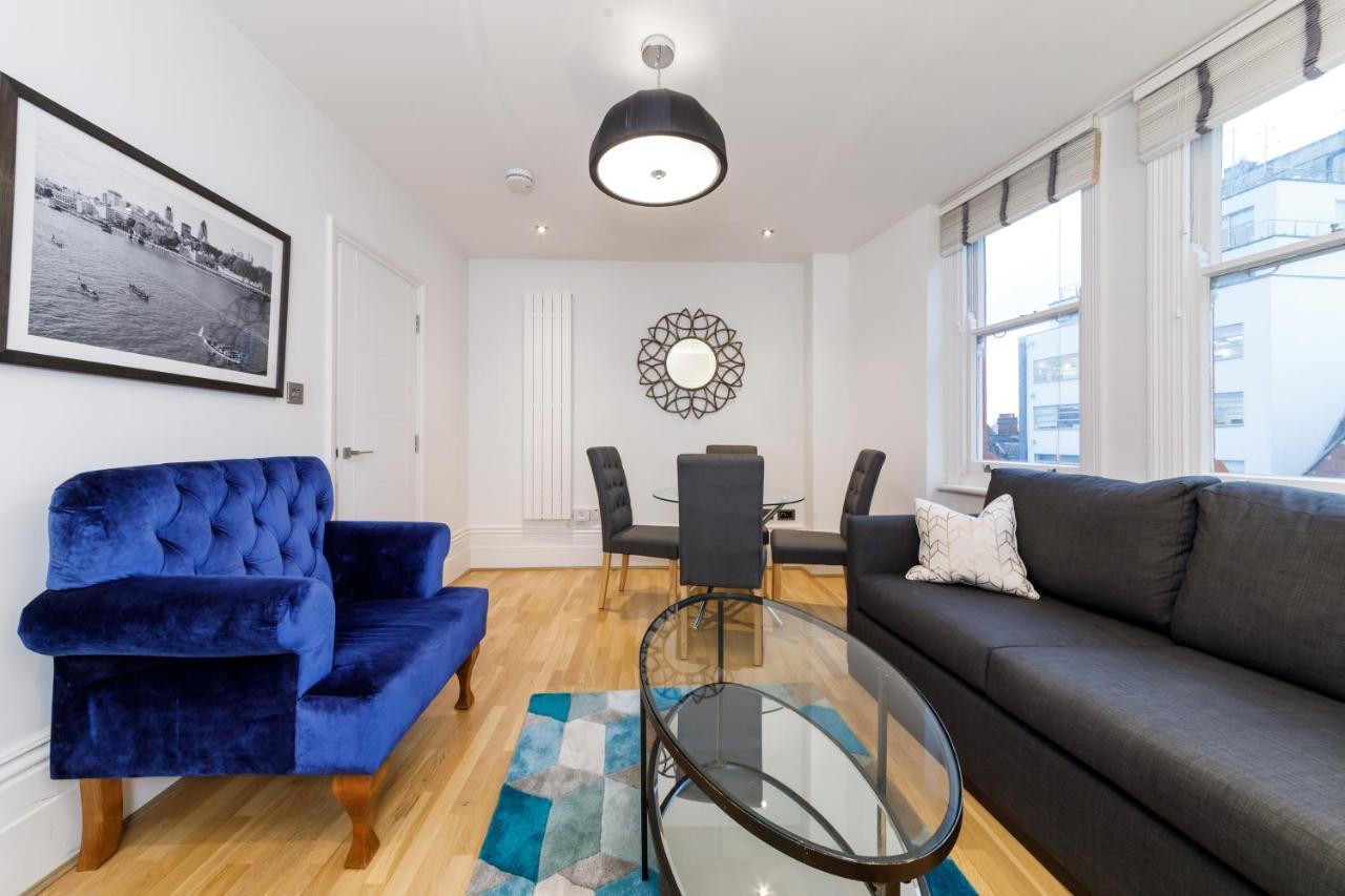 Garrick Mansions By Aeria Apartments London Exterior photo