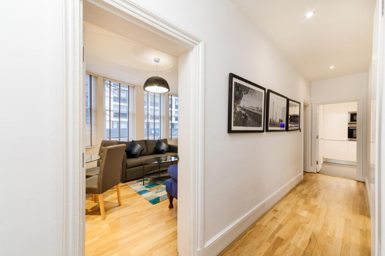Garrick Mansions By Aeria Apartments London Exterior photo