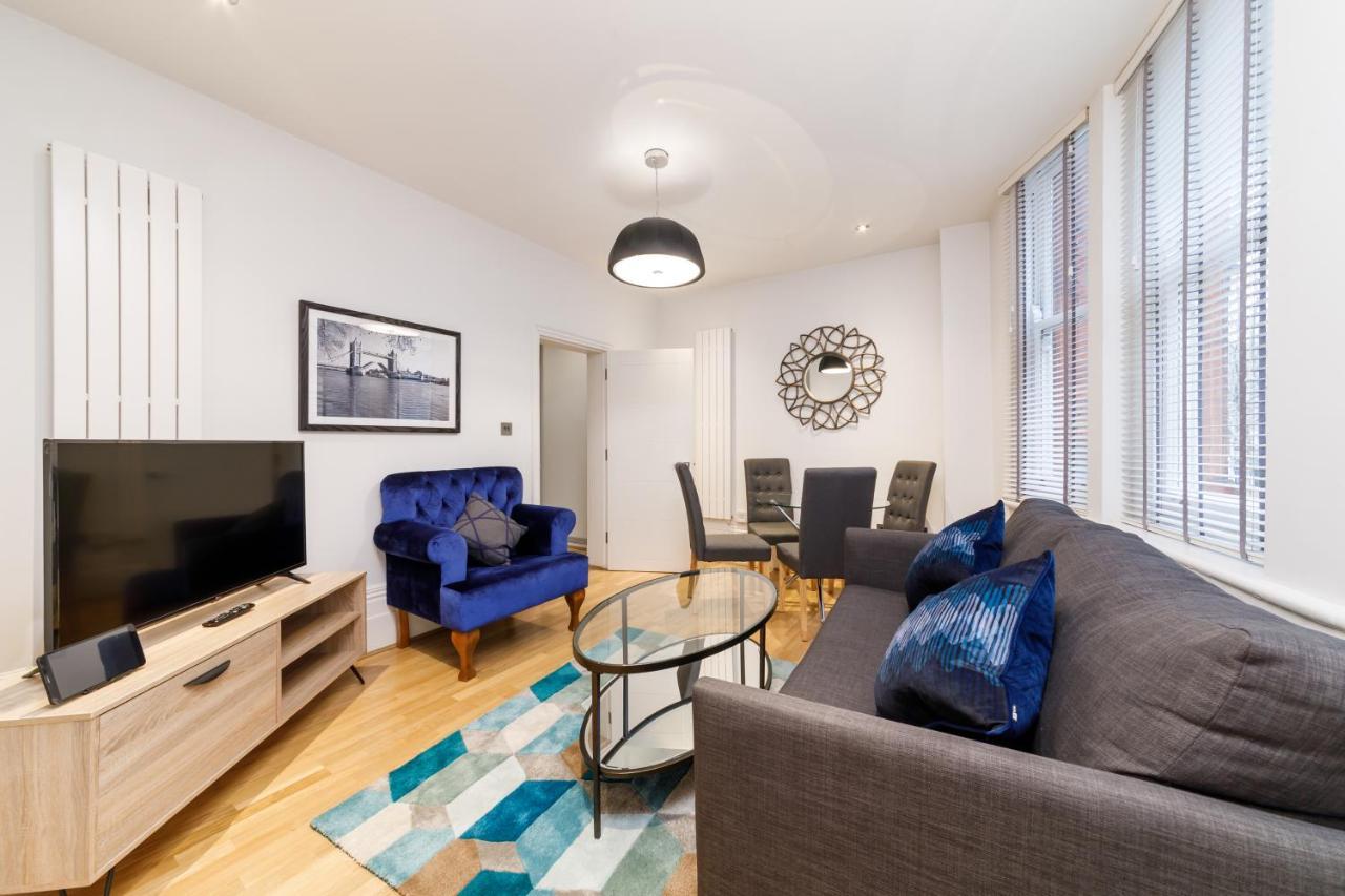 Garrick Mansions By Aeria Apartments London Exterior photo